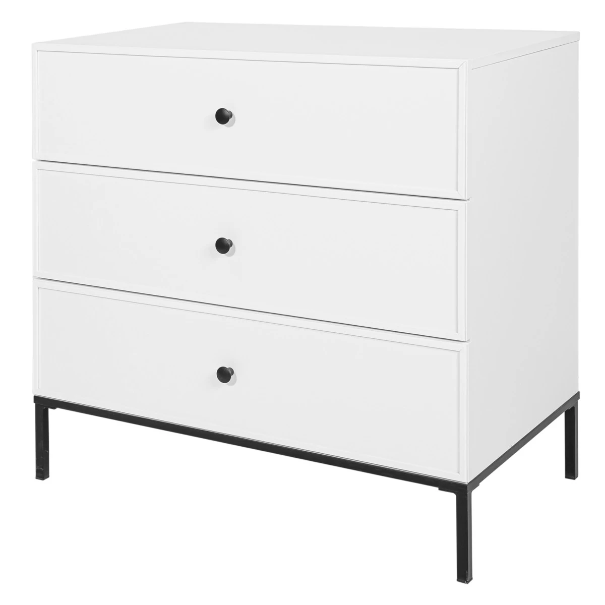 Bellamy Lumi White Babykamer: Ledikant/Juniorbed, Commode En 2-Deurskast 11 Bellamy Lumi White Babykamer: Ledikant/Juniorbed, Commode En 2-Deurskast - Afbeelding 9
