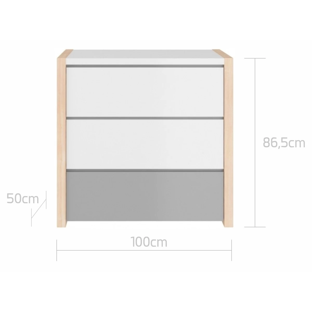 Bellamy Pinette Commode PIBSKOMO 5 Bellamy Pinette Commode PIBSKOMO - Afbeelding 3