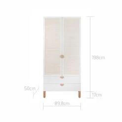 Bellamy Ratata 2-Deurskast RABISZ2D -Kinderkraft Winkel bellamy ratata 2 deurskast rabisz2d 1