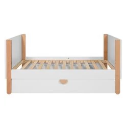 Bellamy Ratata Babykamer: Ledikant En Commode -Kinderkraft Winkel bellamy ratata 60 x 120 cm ledikant rabilo60 12 1