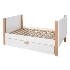 Bellamy Ratata Babykamer: Ledikant En Commode -Kinderkraft Winkel bellamy ratata 60 x 120 cm ledikant rabilo60 13 1