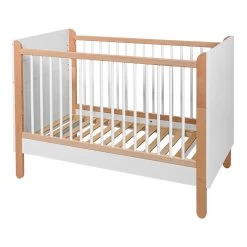 Bellamy Ratata Babykamer: Ledikant En Commode -Kinderkraft Winkel bellamy ratata 60 x 120 cm ledikant rabilo60 17 1