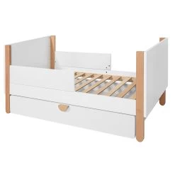 Bellamy Ratata Babykamer: Ledikant En Commode -Kinderkraft Winkel bellamy ratata 60 x 120 cm ledikant rabilo60 9 1