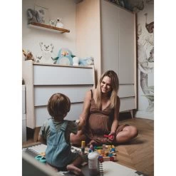 Bellamy So Sixty Commode SSBIKOMO -Kinderkraft Winkel bellamy so sixty babykamer 05