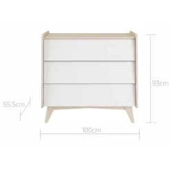 Bellamy So Sixty Commode SSBIKOMO -Kinderkraft Winkel bellamy so sixty commode ssbikomo 4