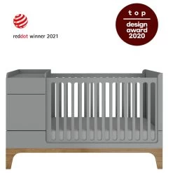 Bellamy UP! Grey 70 X 120/160 Cm 2-in-1 Meegroei Ledikant En Commode 25 Bellamy UP! Grey 70 X 120/160 Cm 2-in-1 Meegroei Ledikant En Commode -Kinderkraft Winkel bellamy up grey 70 x 120 160 cm 2 in 1 meegroei ledikant en commode 3