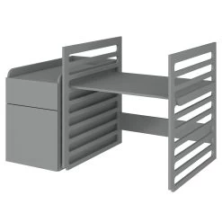 Bellamy UP! Grey 70 X 120/160 Cm 2-in-1 Meegroei Ledikant En Commode 21 Bellamy UP! Grey 70 X 120/160 Cm 2-in-1 Meegroei Ledikant En Commode -Kinderkraft Winkel bellamy up grey 70 x 120 160 cm 2 in 1 meegroei ledikant en commode 6