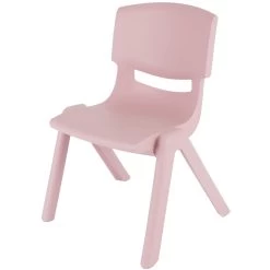 Bieco Antique Roze Kunststof Kinderstoeltje 04201807