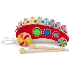 Bieco Pull Along Xylofoon 23022549 -Kinderkraft Winkel bieco pull along xylofoon 23022549 2