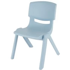 Bieco Trend Blauw Kunststof Kinderstoeltje 04201806