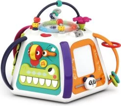 Bo Jungle B-Activity Jungle Activiteitenpiramide B925310 -Kinderkraft Winkel bo jungle b activity jungle activiteitenpiramide 3