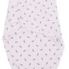 Bo Jungle B-Wrap Grey Feathers Small Wikkeldeken B172300 -Kinderkraft Winkel bo jungle b wrap grey feathers small wikkeldeken b172300 1
