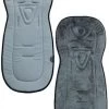 Bo Jungle B-Stroller Liner Grijs/Zwart Universeel Buggy Inlegkussen B300900 1 Bo Jungle B-Stroller Liner Grijs/Zwart Universeel Buggy Inlegkussen B300900 -Kinderkraft Winkel bo jungle b stroller liner grijs zwart b300900 4