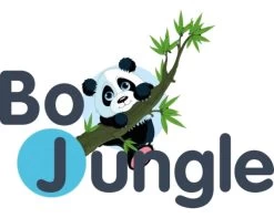 Bo Jungle B-Activity Jungle Activiteitenpiramide B925310 -Kinderkraft Winkel bo jungle logo