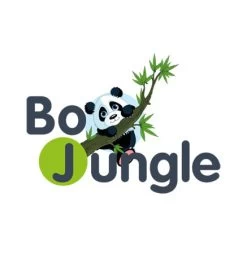 Bo Jungle B-Stroller Liner Grijs/Zwart Universeel Buggy Inlegkussen B300900 -Kinderkraft Winkel bojungle foto clipped rev 1 39