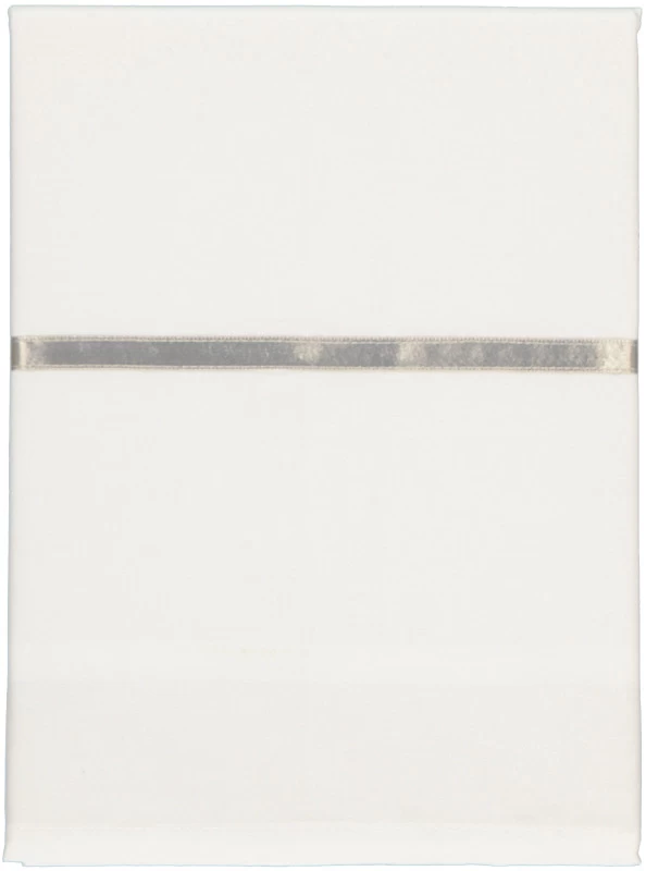 Briljant Bias Tape Zilvergrijs 100x150 Cm Ledikantlaken 87R 3 Briljant Bias Tape Zilvergrijs 100x150 Cm Ledikantlaken 87R