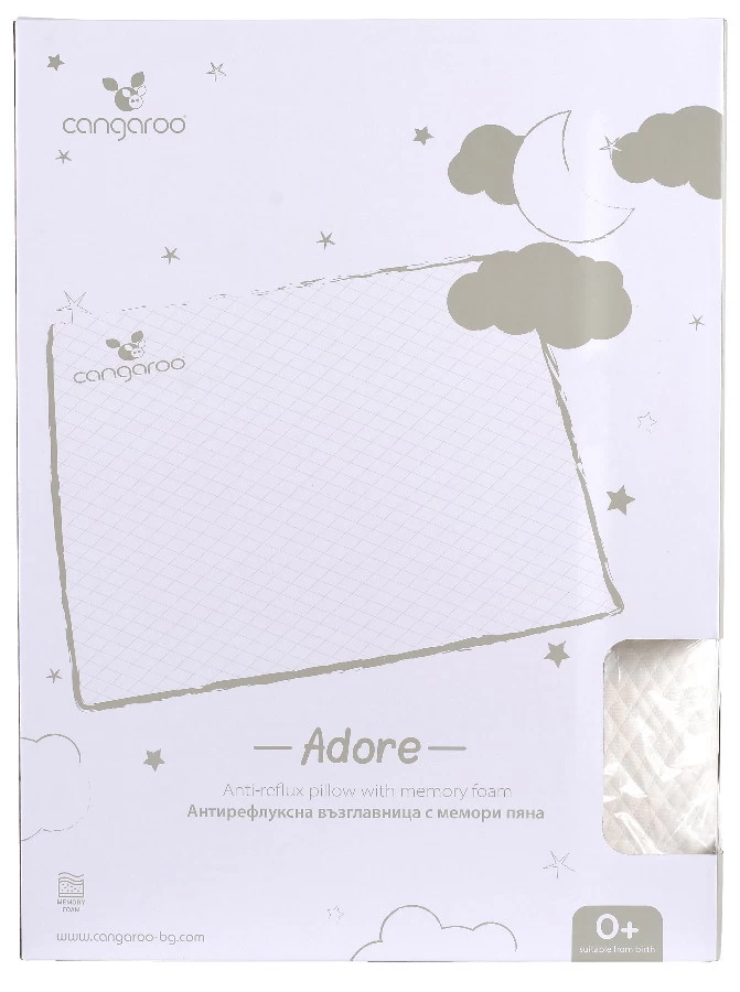 Cangaroo Adore Anti-reflux Hellend Vlak Kussen 6 Cangaroo Adore Anti-reflux Hellend Vlak Kussen - Afbeelding 4