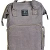 Cangaroo Amelia Grijs Rugzak/Luiertas
