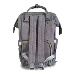 Cangaroo Amelia Grijs Rugzak/Luiertas 11 Cangaroo Amelia Grijs Rugzak/Luiertas -Kinderkraft Winkel cangaroo amelia grijs rugzak luiertas 3