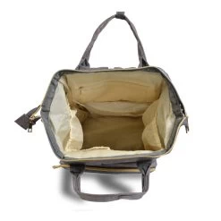 Cangaroo Amelia Grijs Rugzak/Luiertas 12 Cangaroo Amelia Grijs Rugzak/Luiertas -Kinderkraft Winkel cangaroo amelia grijs rugzak luiertas 4