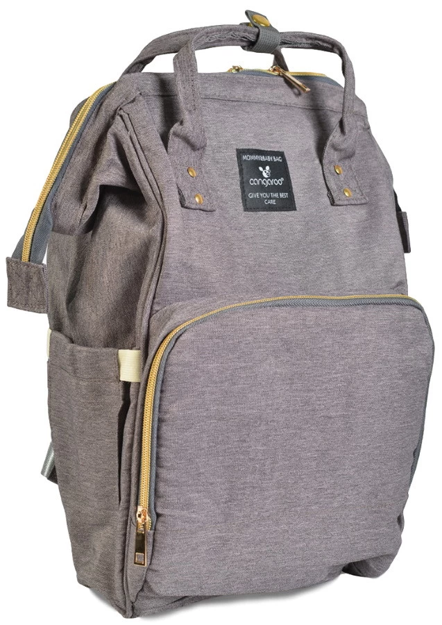 Cangaroo Amelia Grijs Rugzak/Luiertas 4 Cangaroo Amelia Grijs Rugzak/Luiertas - Afbeelding 2