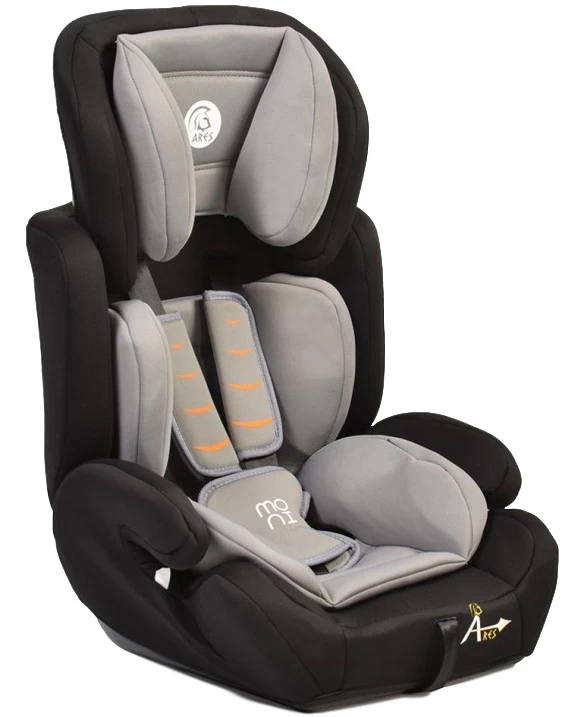 Cangaroo Ares Grey 9-36 Kg Autostoel 3 Cangaroo Ares Grey 9-36 Kg Autostoel