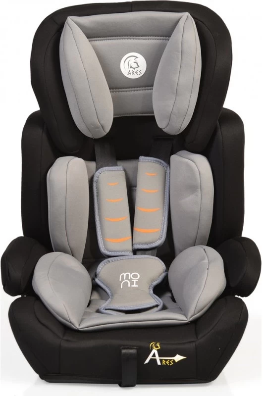 Cangaroo Ares Grey 9-36 Kg Autostoel 4 Cangaroo Ares Grey 9-36 Kg Autostoel - Afbeelding 2