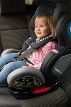 Cangaroo Colonel Dark Grey SPS Isofix 0-36 Kg Autostoel 0212 23 Cangaroo Colonel Dark Grey SPS Isofix 0-36 Kg Autostoel 0212 -Kinderkraft Winkel cangaroo colonel black sps 0 36 kg autostoel 0229 2