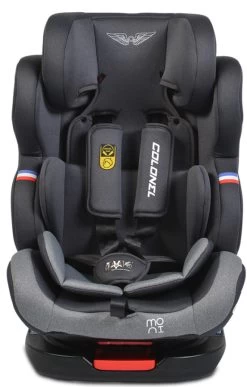 Cangaroo Colonel Dark Grey SPS Isofix 0-36 Kg Autostoel 0212 20 Cangaroo Colonel Dark Grey SPS Isofix 0-36 Kg Autostoel 0212 -Kinderkraft Winkel cangaroo colonel light grey 0 36 kg autostoel 0205 10 1