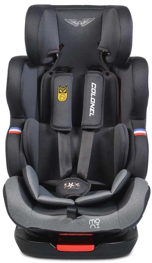 Cangaroo Colonel Black SPS Isofix 0-36 Kg Autostoel 0229 7 Cangaroo Colonel Black SPS Isofix 0-36 Kg Autostoel 0229 - Afbeelding 5