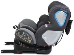 Cangaroo Colonel Black SPS Isofix 0-36 Kg Autostoel 0229 15 Cangaroo Colonel Black SPS Isofix 0-36 Kg Autostoel 0229 -Kinderkraft Winkel cangaroo colonel light grey 0 36 kg autostoel 0205 8 2