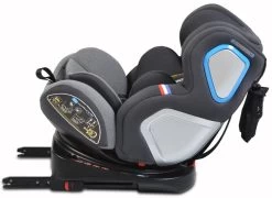 Cangaroo Colonel Dark Grey SPS Isofix 0-36 Kg Autostoel 0212 17 Cangaroo Colonel Dark Grey SPS Isofix 0-36 Kg Autostoel 0212 -Kinderkraft Winkel cangaroo colonel light grey 0 36 kg autostoel 0205 9 1