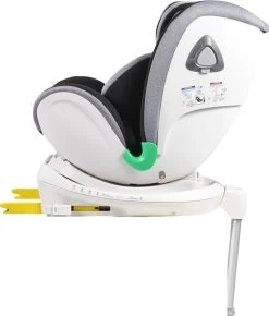 Cangaroo Commodore Dark Grey I-Size Autostoel 0-18 Kg 0281 -Kinderkraft Winkel cangaroo commodore autostoel 5 1 2