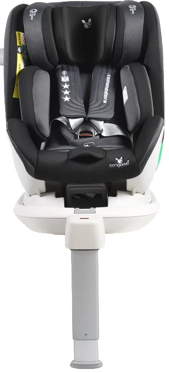 Cangaroo Commodore Black I-Size Autostoel 0-18 Kg 0267 - Afbeelding 2