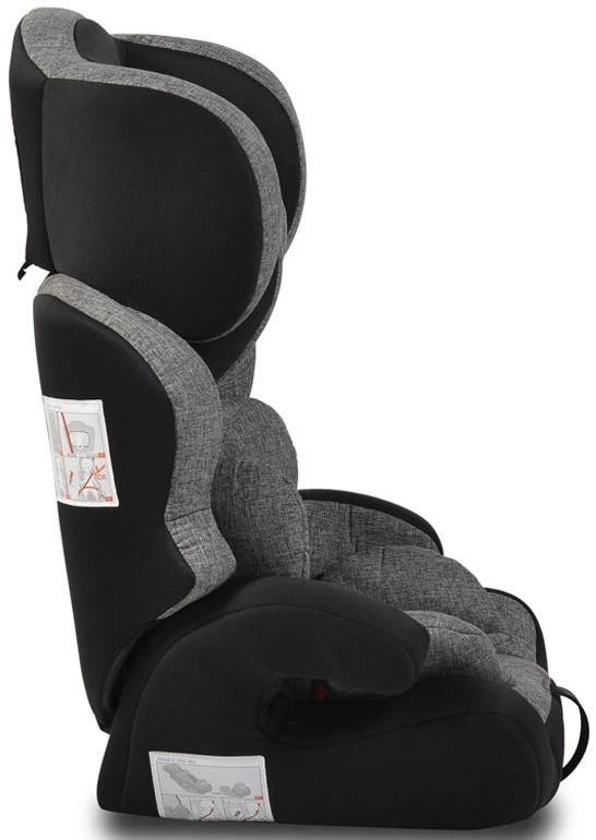 Cangaroo Deluxe Dark Grey 9-36 Kg Autostoel 0175 5 Cangaroo Deluxe Dark Grey 9-36 Kg Autostoel 0175 - Afbeelding 3