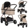 Cangaroo Empire Beige 3-in-1 Kinderwagen Incl. Autostoel 2 Cangaroo Empire Beige 3-in-1 Kinderwagen Incl. Autostoel -Kinderkraft Winkel cangaroo empire beige 3 in 1 kinderwagen incl. autostoel 1