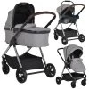 Cangaroo Empire Light Grey 3-in-1 Kinderwagen Incl. Autostoel -Kinderkraft Winkel cangaroo empire light grey 3 in 1 kinderwagen incl. autostoel 1