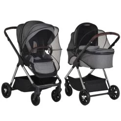 Cangaroo Empire Light Grey 3-in-1 Kinderwagen Incl. Autostoel -Kinderkraft Winkel cangaroo empire light grey 3 in 1 kinderwagen incl. autostoel 10