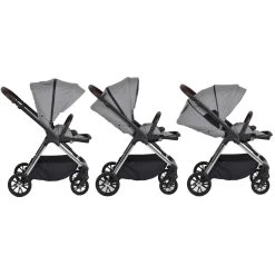 Cangaroo Empire Light Grey 3-in-1 Kinderwagen Incl. Autostoel -Kinderkraft Winkel cangaroo empire light grey 3 in 1 kinderwagen incl. autostoel 12