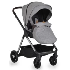 Cangaroo Empire Light Grey 3-in-1 Kinderwagen Incl. Autostoel -Kinderkraft Winkel cangaroo empire light grey 3 in 1 kinderwagen incl. autostoel 8
