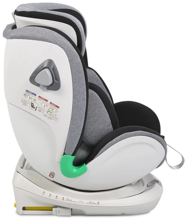 Cangaroo General Black I-Size 360° Autostoel 0-18 Kg 0236 8 Cangaroo General Black I-Size 360° Autostoel 0-18 Kg 0236 - Afbeelding 6