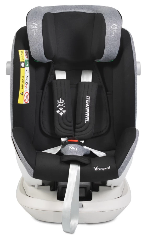 Cangaroo General Black I-Size 360° Autostoel 0-18 Kg 0236 10 Cangaroo General Black I-Size 360° Autostoel 0-18 Kg 0236 - Afbeelding 8