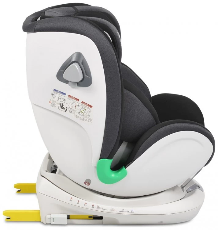 Cangaroo General Black I-Size 360° Autostoel 0-18 Kg 0236 6 Cangaroo General Black I-Size 360° Autostoel 0-18 Kg 0236 - Afbeelding 4