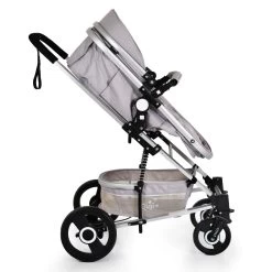 Cangaroo Gigi Light Grey 3-in-1 Combi Kinderwagen Incl. Autostoel 31 Cangaroo Gigi Light Grey 3-in-1 Combi Kinderwagen Incl. Autostoel -Kinderkraft Winkel cangaroo gigi light grey 3 in 1 combi kinderwagen 10