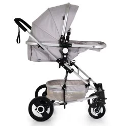 Cangaroo Gigi Light Grey 3-in-1 Combi Kinderwagen Incl. Autostoel 33 Cangaroo Gigi Light Grey 3-in-1 Combi Kinderwagen Incl. Autostoel -Kinderkraft Winkel cangaroo gigi light grey 3 in 1 combi kinderwagen 12