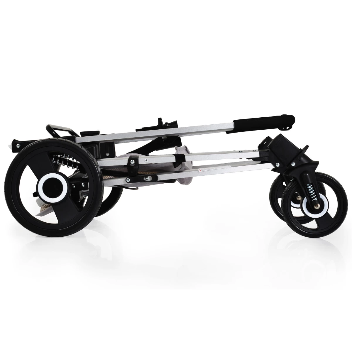 Cangaroo Gigi Light Grey 3-in-1 Combi Kinderwagen Incl. Autostoel 17 Cangaroo Gigi Light Grey 3-in-1 Combi Kinderwagen Incl. Autostoel - Afbeelding 15