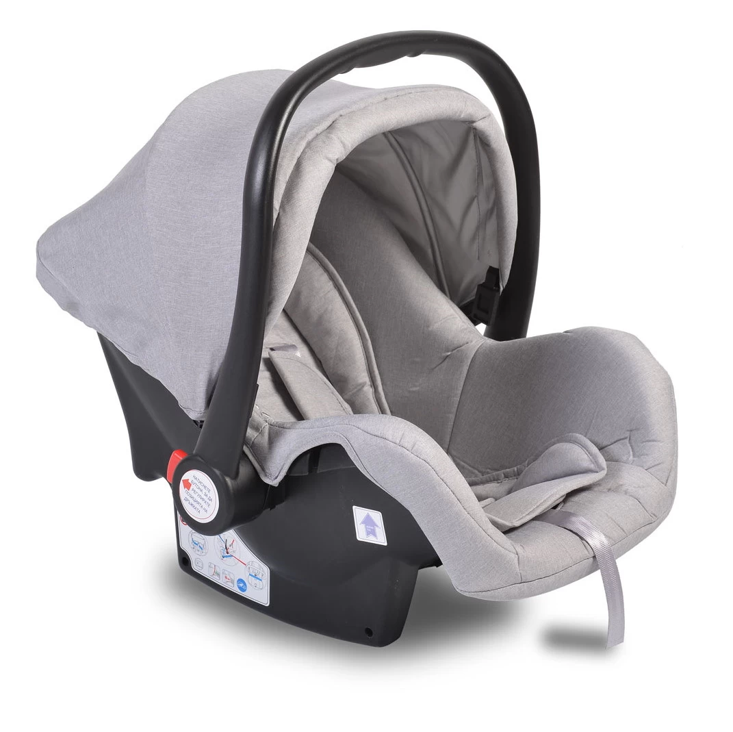 Cangaroo Gigi Light Grey 3-in-1 Combi Kinderwagen Incl. Autostoel 19 Cangaroo Gigi Light Grey 3-in-1 Combi Kinderwagen Incl. Autostoel - Afbeelding 17