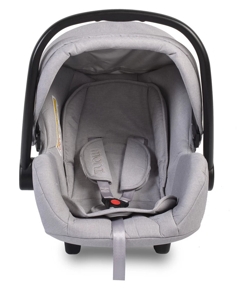 Cangaroo Gigi Light Grey 3-in-1 Combi Kinderwagen Incl. Autostoel 20 Cangaroo Gigi Light Grey 3-in-1 Combi Kinderwagen Incl. Autostoel - Afbeelding 18