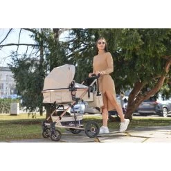Cangaroo Gigi Light Grey 3-in-1 Combi Kinderwagen Incl. Autostoel 41 Cangaroo Gigi Light Grey 3-in-1 Combi Kinderwagen Incl. Autostoel -Kinderkraft Winkel cangaroo gigi light grey 3 in 1 combi kinderwagen 20