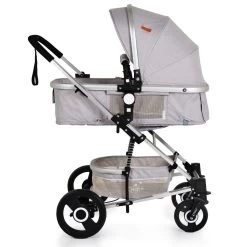 Cangaroo Gigi Light Grey 3-in-1 Combi Kinderwagen Incl. Autostoel 24 Cangaroo Gigi Light Grey 3-in-1 Combi Kinderwagen Incl. Autostoel -Kinderkraft Winkel cangaroo gigi light grey 3 in 1 combi kinderwagen 3